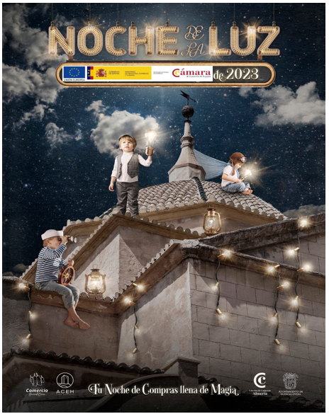 NOCHE DE LA LUZ HUÉRCAL-OVERA 2023