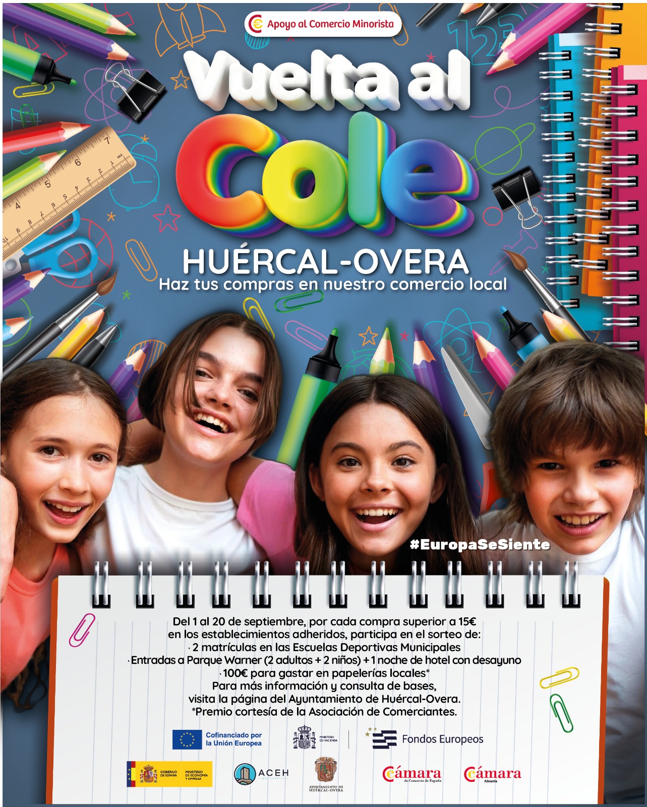 VUELTA AL COLE - Haz tus compras en nuestro comercio local